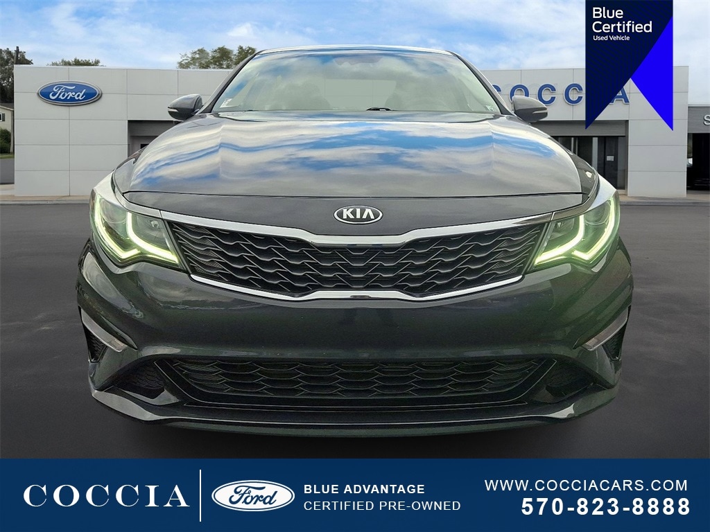 Certified 2019 Kia Optima LX Sedan