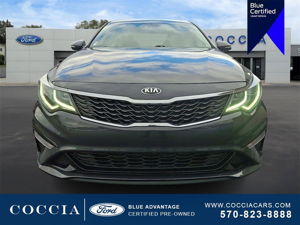 2019 Kia Optima LX photo 2