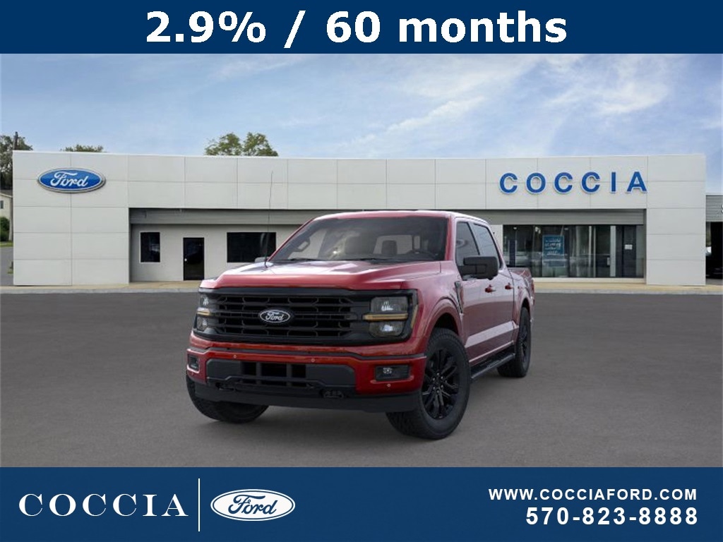 New 2025 Ford F-150 XLT Truck SuperCrew Cab