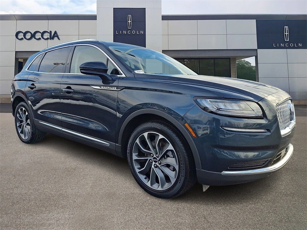 Certified 2022 Lincoln Nautilus Reserve SUV