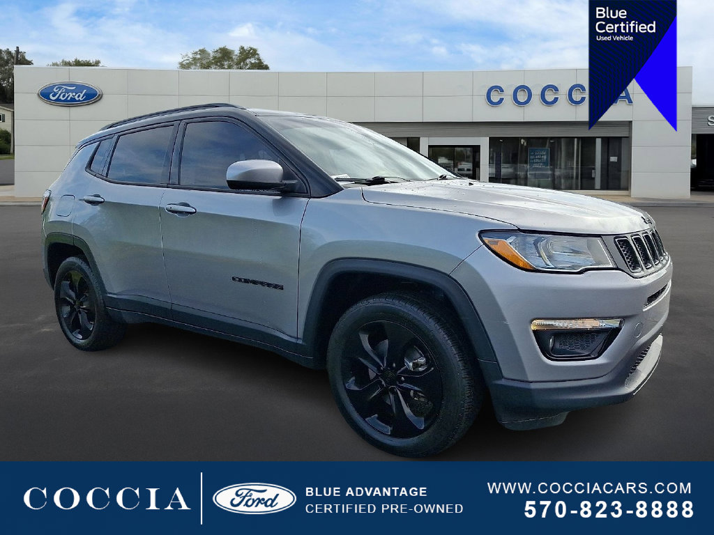 Certified 2019 Jeep Compass Latitude SUV