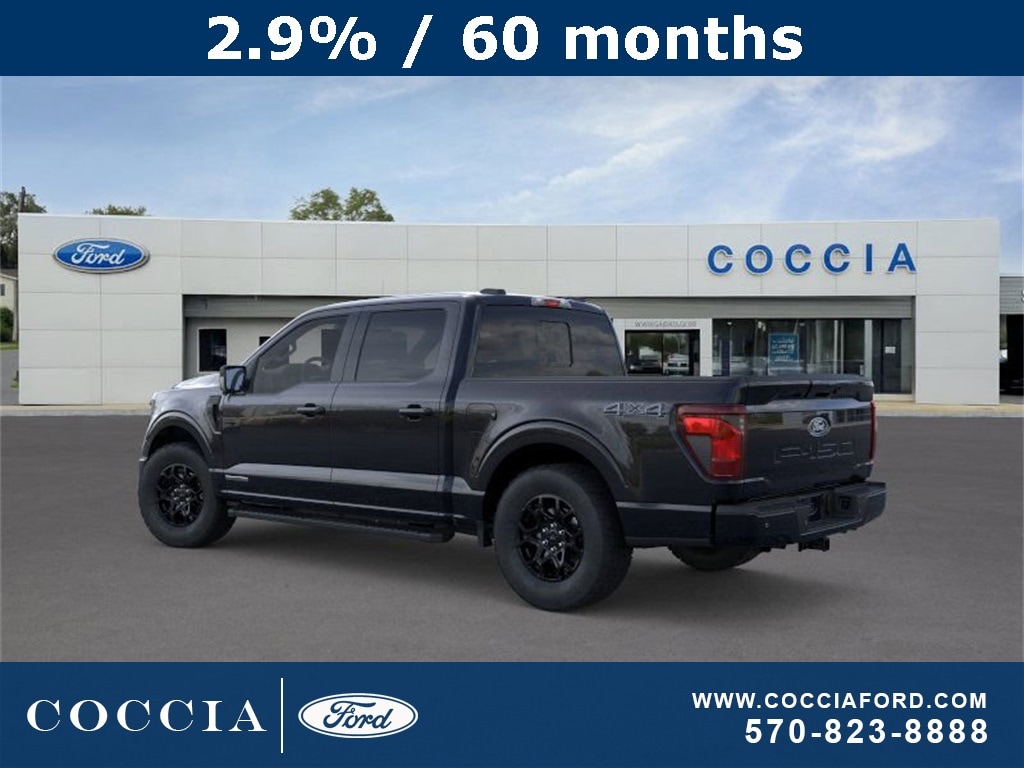 New 2025 Ford F-150 XLT Truck SuperCrew Cab