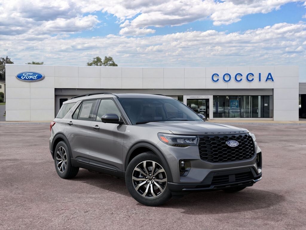 New 2027 Ford Explorer ST-Line SUV
