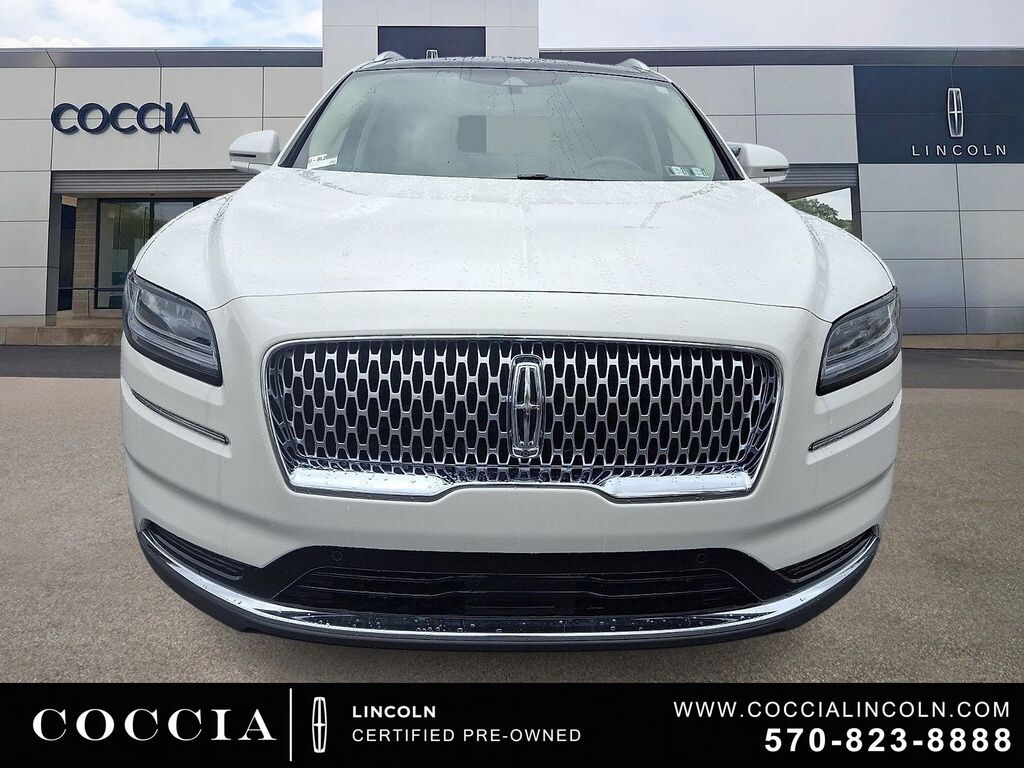 Certified 2022 Lincoln Nautilus Reserve SUV
