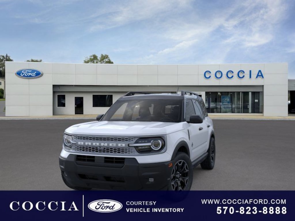 New 2026 Ford Bronco Sport Outer Banks® SUV