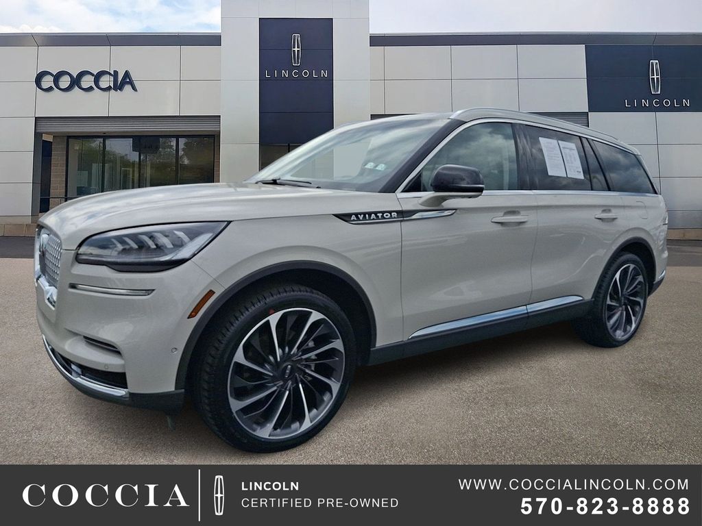 2023 Lincoln Aviator Reserve AWD's photo