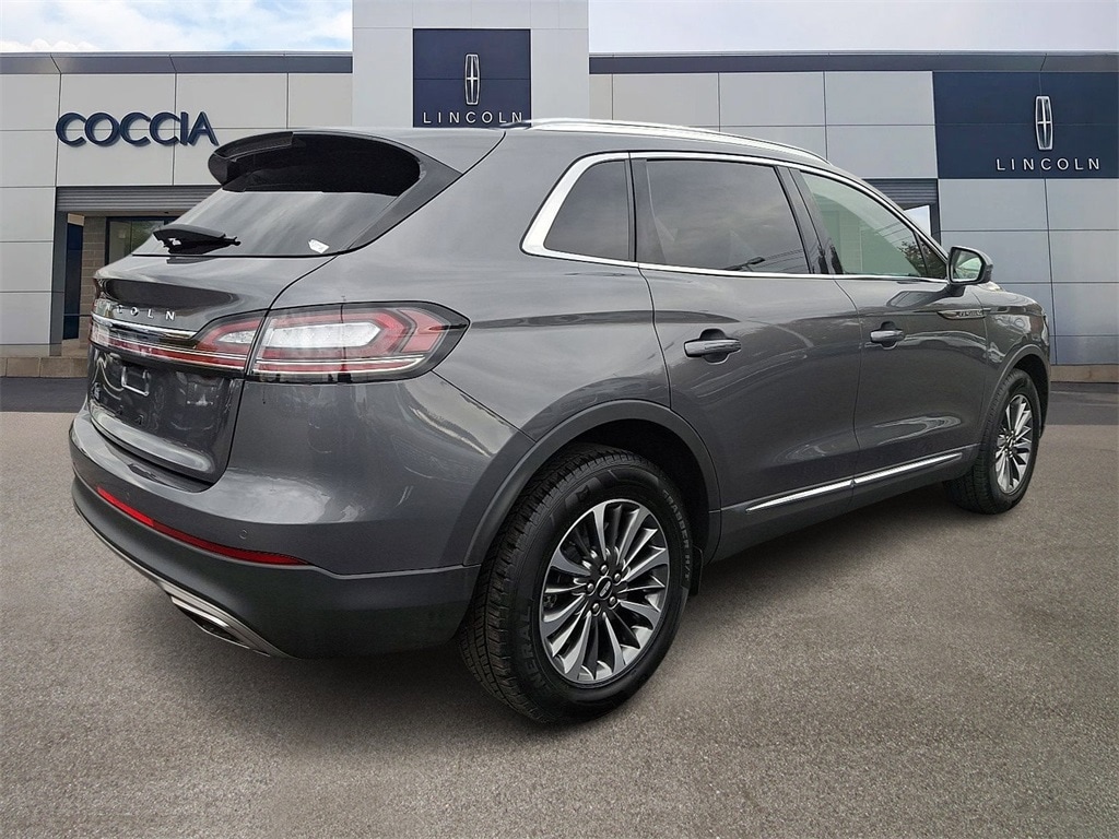 Certified 2023 Lincoln Nautilus Standard SUV