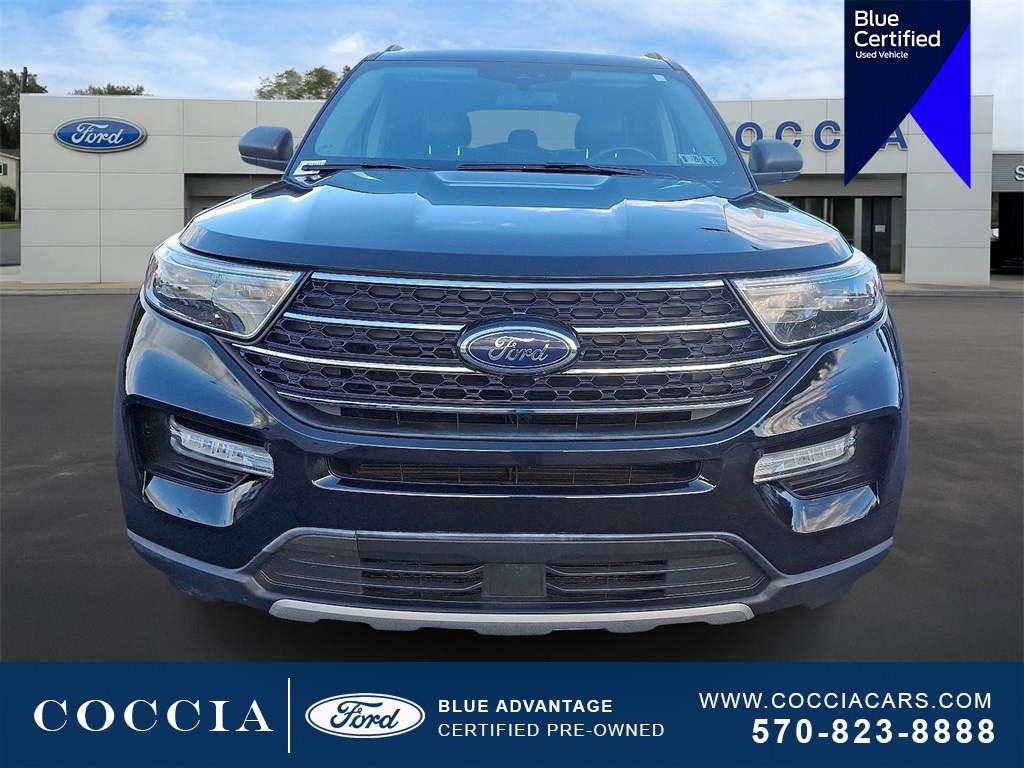 Certified 2020 Ford Explorer XLT with VIN 1FMSK8DH7LGC20437 for sale in Wilkes-Barre, PA