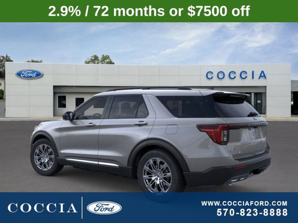 New 2025 Ford Explorer Active SUV