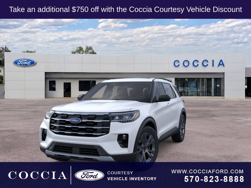New 2026 Ford Explorer Active SUV