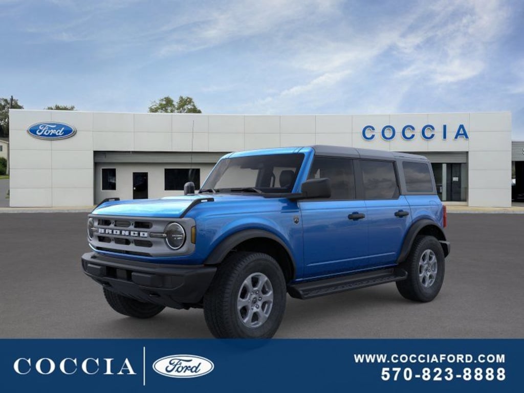 New 2025 Ford Bronco Big Bend® SUV