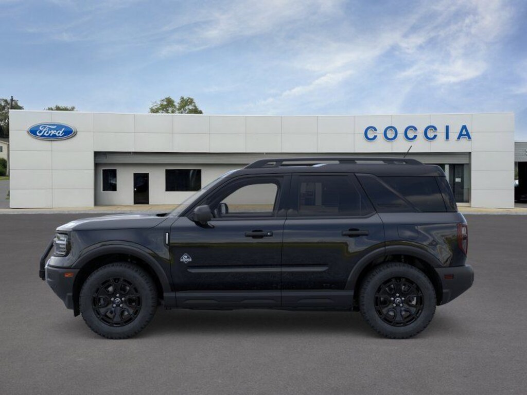 New 2025 Ford Bronco Sport Outer Banks® SUV