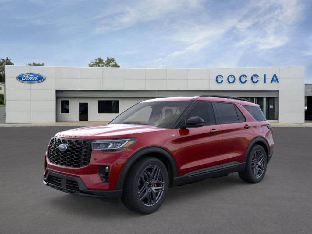 New 2025 Ford Explorer ST-Line SUV