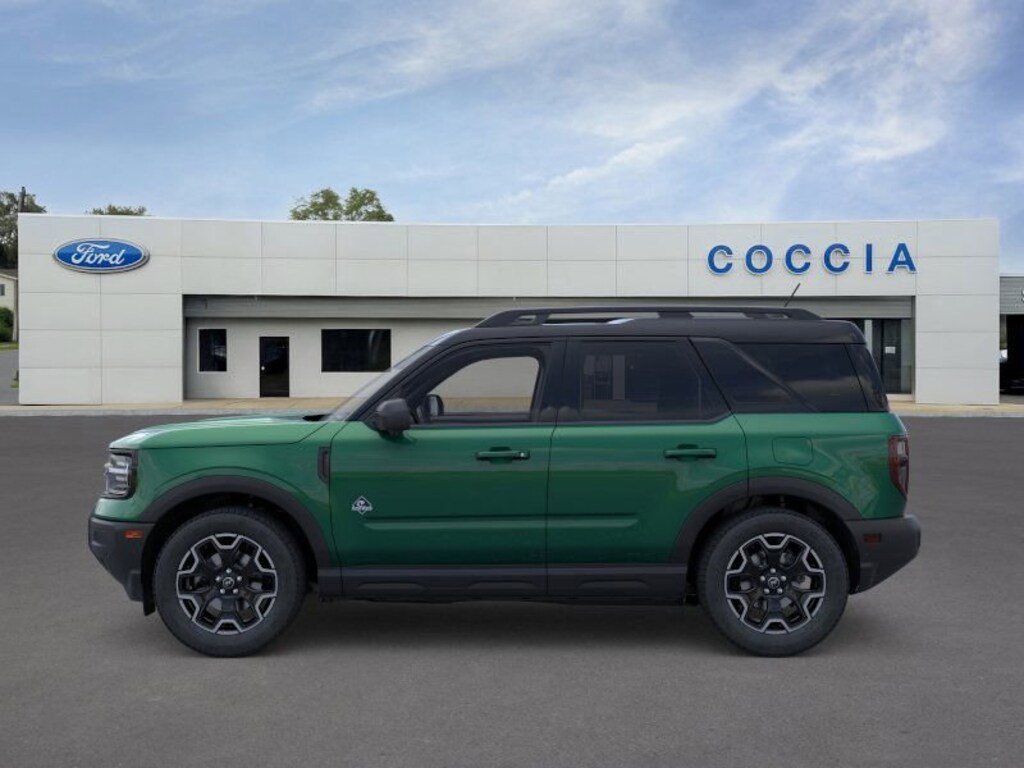 New 2025 Ford Bronco Sport Outer Banks SUV