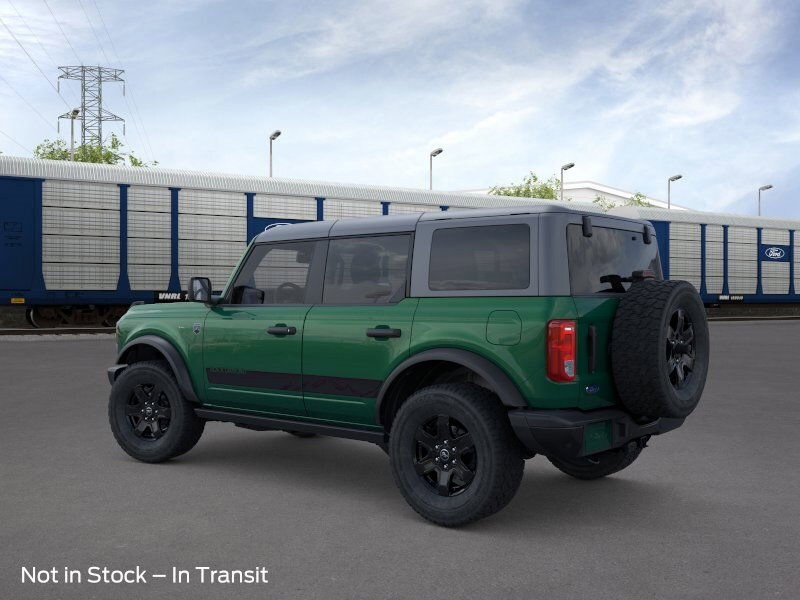 2025 Ford Bronco Big Bend photo 3