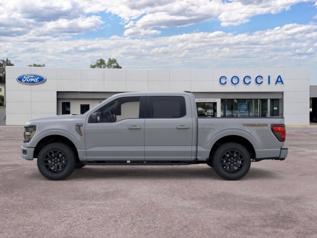 New 2026 Ford F-150 Tremor® Truck SuperCrew Cab