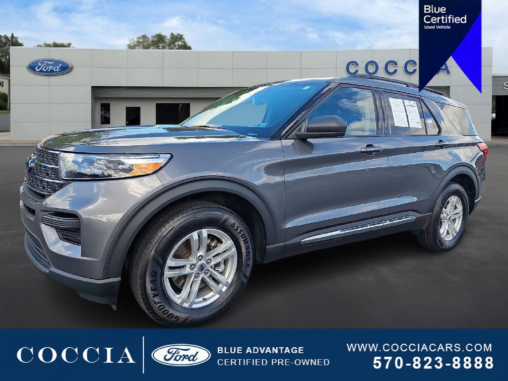 Certified 2022 Ford Explorer XLT SUV