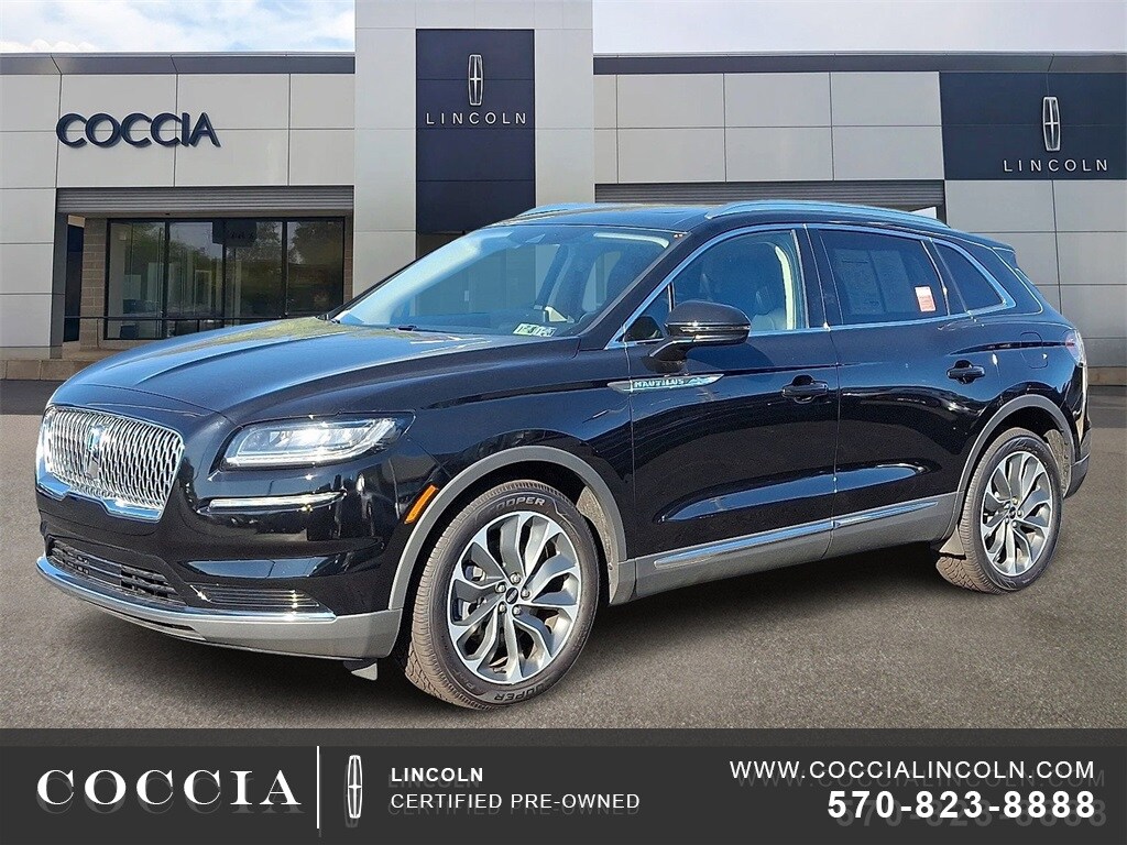 Certified 2023 Lincoln Nautilus Reserve SUV