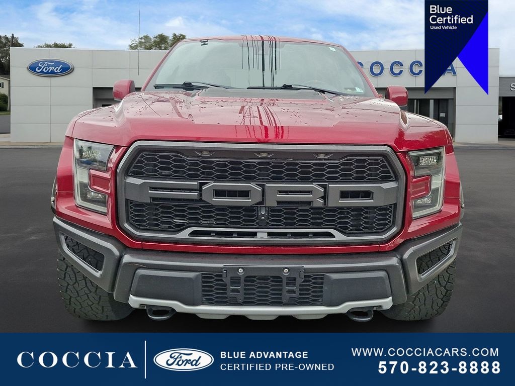 Certified 2017 Ford F-150 Raptor Truck
