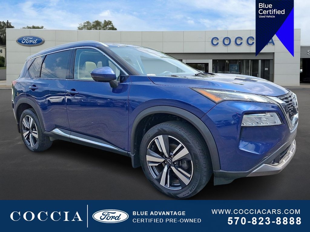 Certified 2022 Nissan Rogue SL SUV
