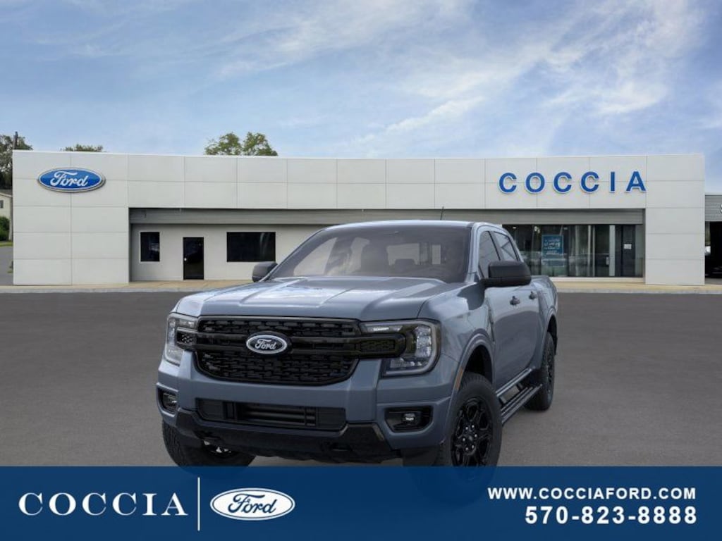 New 2025 Ford Ranger XLT Truck SuperCrew