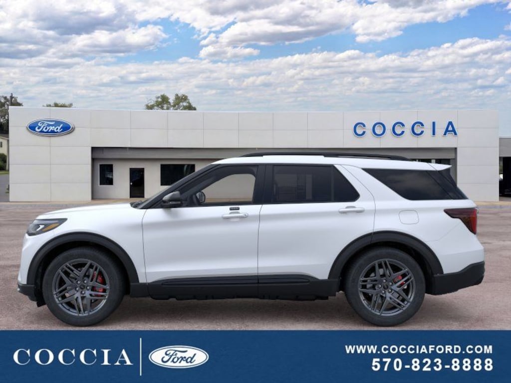 New 2026 Ford Explorer ST SUV