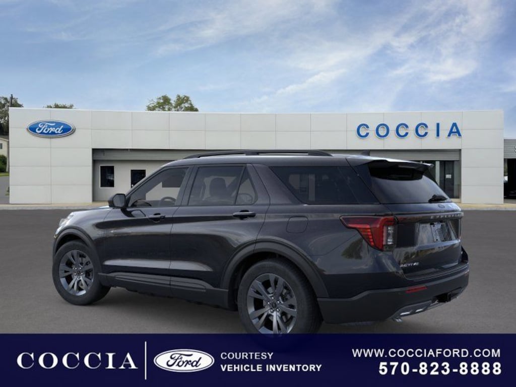 New 2026 Ford Explorer Active SUV