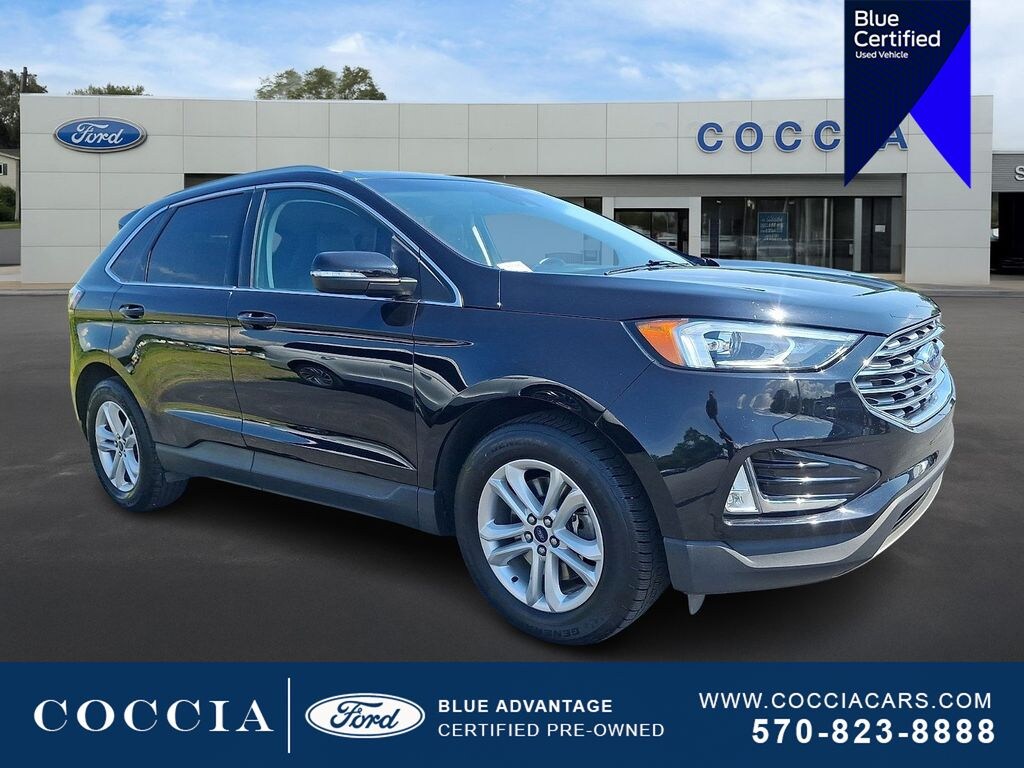 Used 2020 Ford Edge SEL SUV