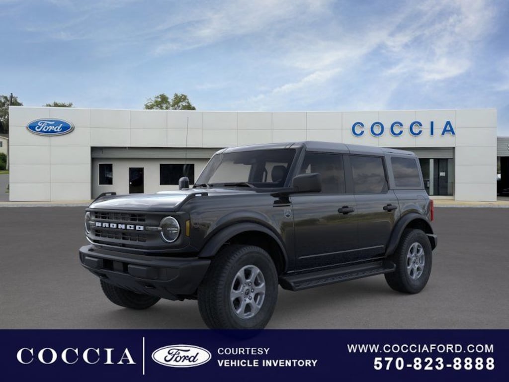 New 2026 Ford Bronco Big Bend® SUV