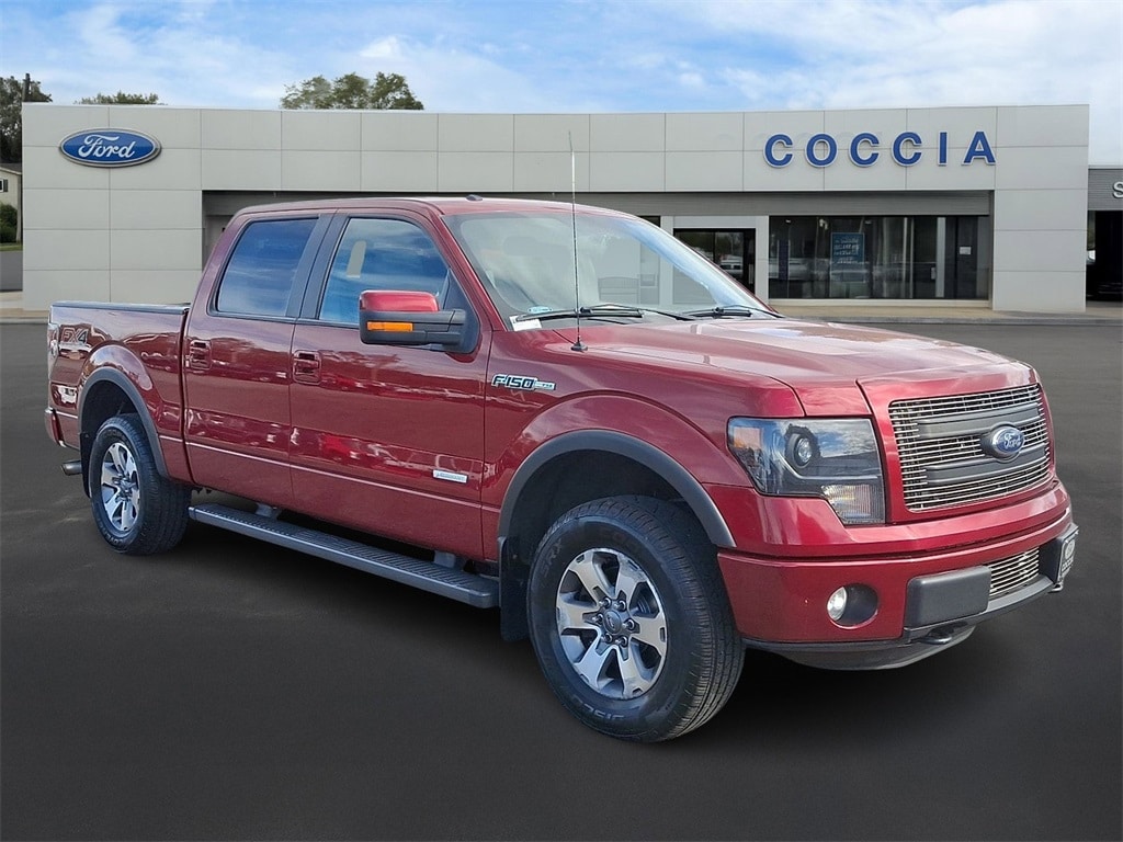 Used 2013 Ford F-150 FX4 Truck