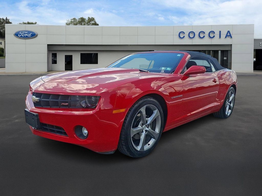 2013 Chevrolet Camaro's photo