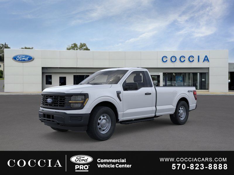 2026 Ford F-150 XL 4x4 Regular Cab 8 Box's photo