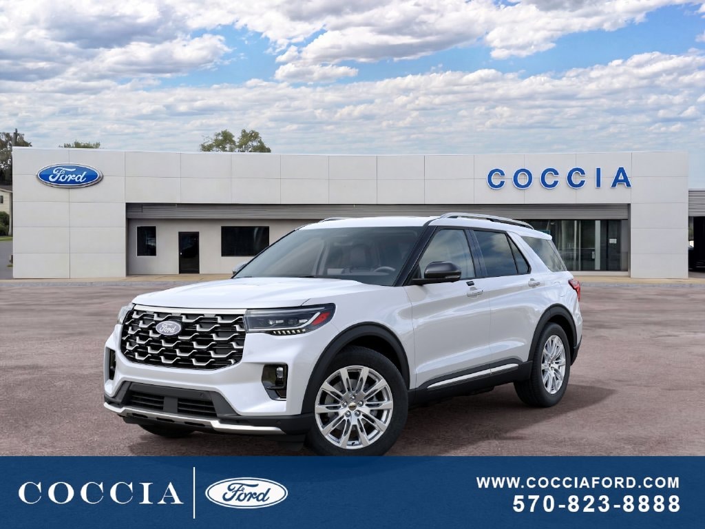 New 2027 Ford Explorer Platinum SUV