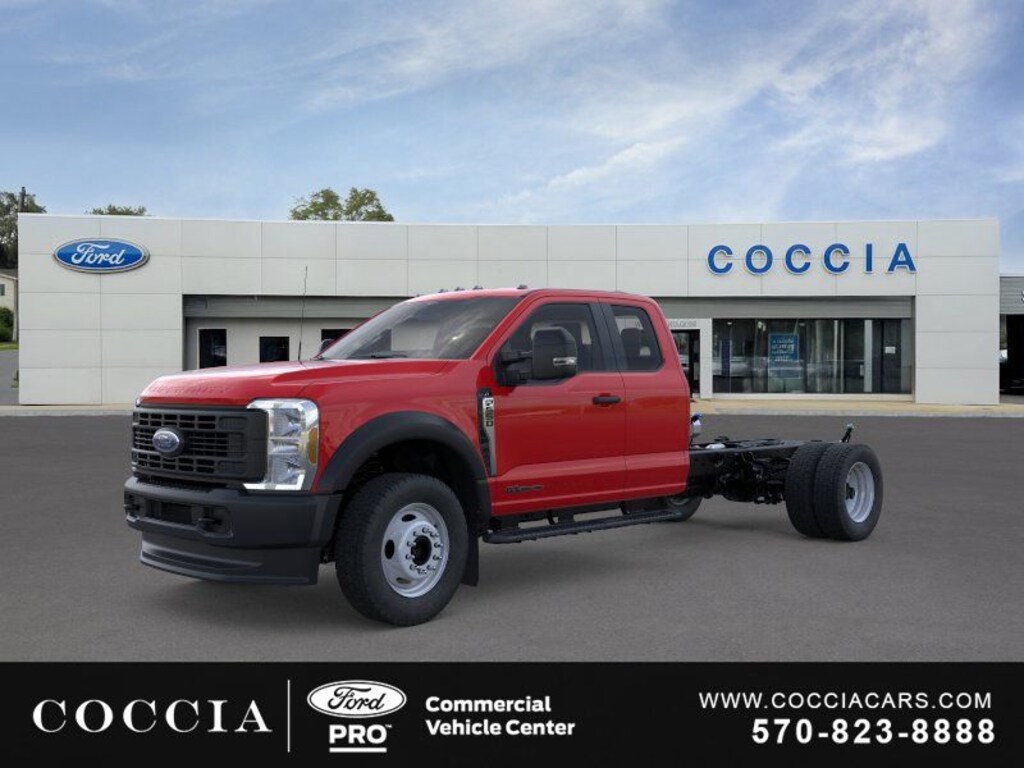 New 2026 Ford Chassis Cab F-550® XL Truck Super Cab