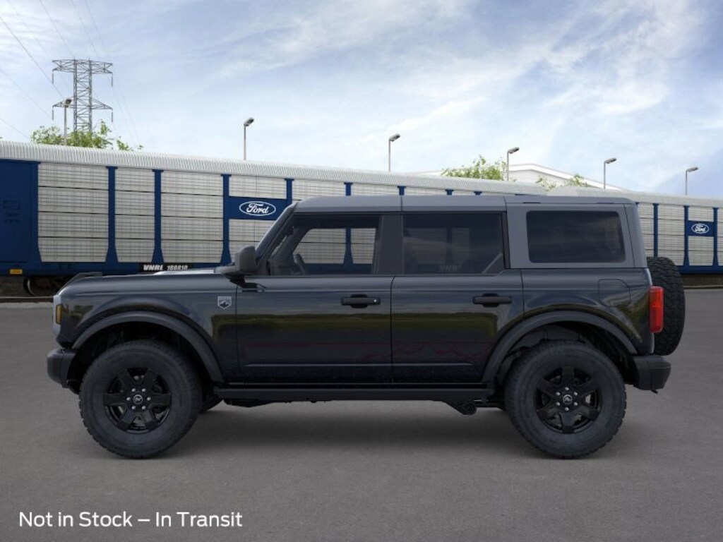 New 2025 Ford Bronco Big Bend SUV