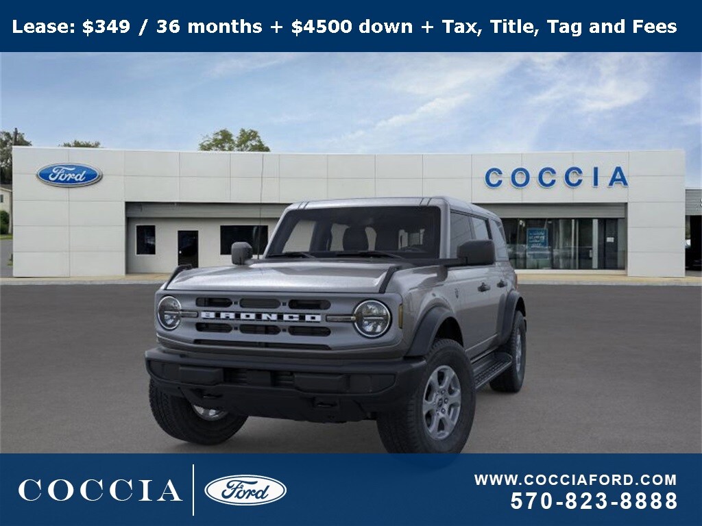 New 2025 Ford Bronco Big Bend SUV