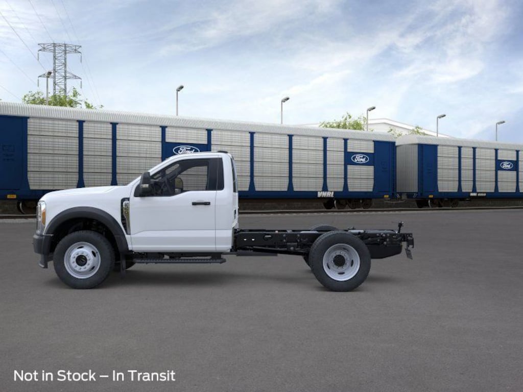 New 2026 Ford F-550 Chassis Truck Regular Cab