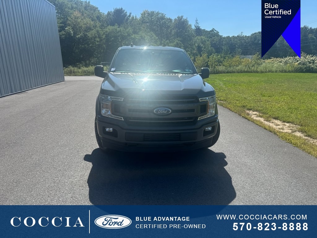 Certified 2020 Ford F-150 XLT with VIN 1FTFX1E54LFC27998 for sale in Wilkes-barre, PA