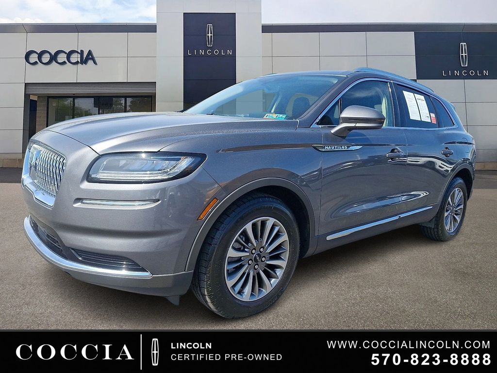 2023 Lincoln Nautilus AWD's photo