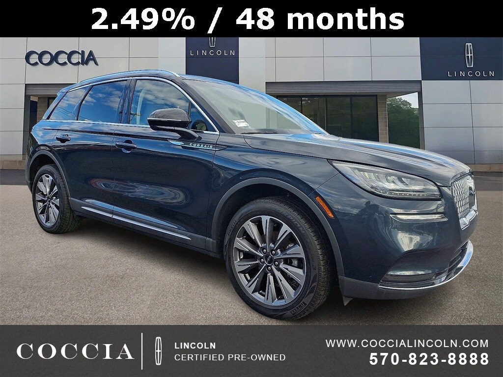 Certified 2022 Lincoln Corsair Reserve SUV