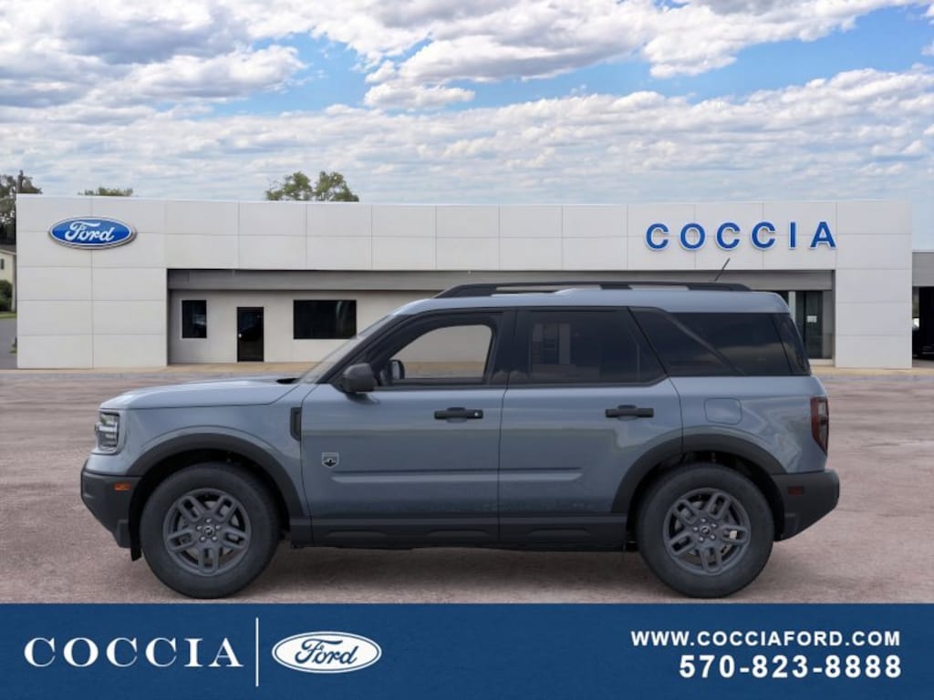 New 2026 Ford Bronco Sport Big Bend® SUV