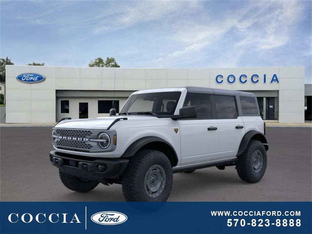 New 2025 Ford Bronco Badlands SUV