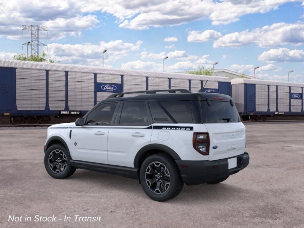 New 2026 Ford Bronco Sport Outer Banks® SUV