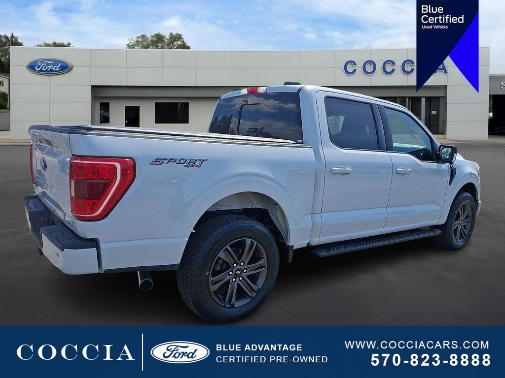 Certified 2022 Ford F-150 XLT Truck