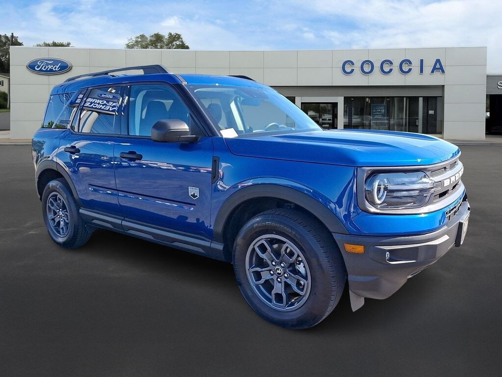 Certified 2024 Ford Bronco Sport Big Bend SUV