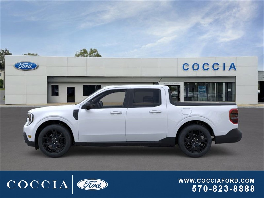 New 2025 Ford Maverick Lariat Truck SuperCrew