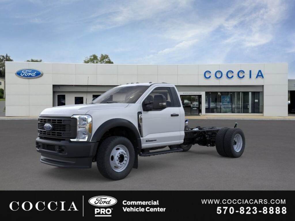 New 2026 Ford Chassis Cab F-550® XL Truck Regular Cab