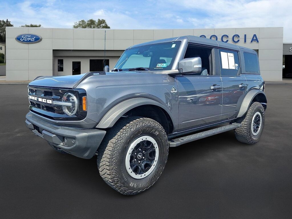 Used 2022 Ford Bronco Outer Banks SUV