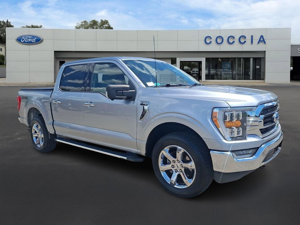 Certified 2022 Ford F-150 XLT Truck