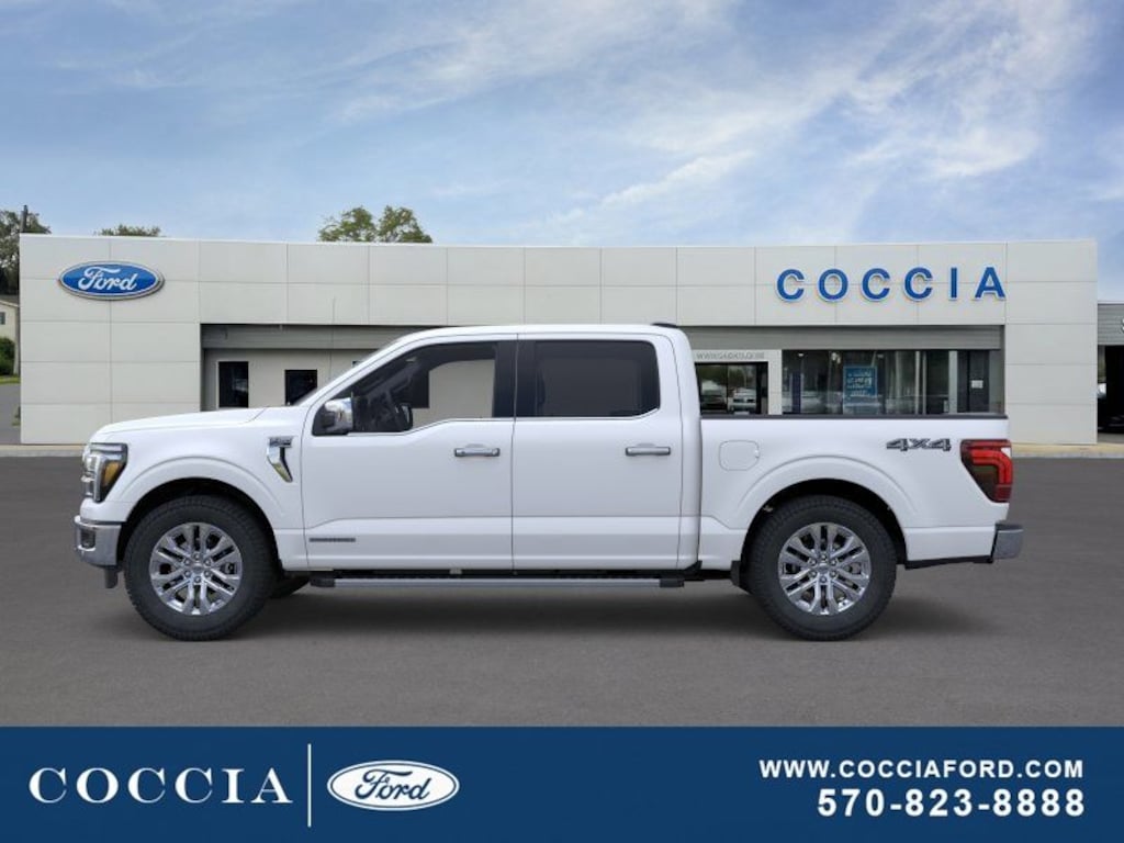 New 2026 Ford F-150 Lariat® Truck SuperCrew Cab